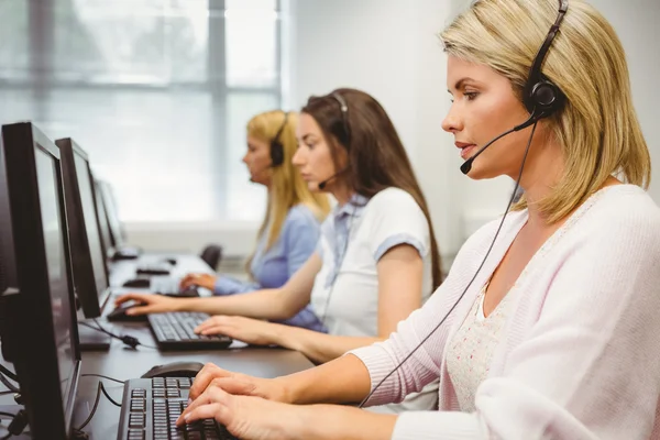 call center